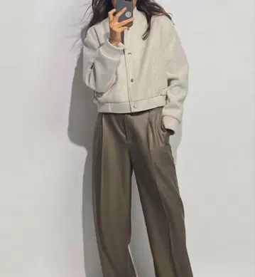 택 포함 새상품 ZARA 소프트 봄버 자켓 XS 사이즈 새상품