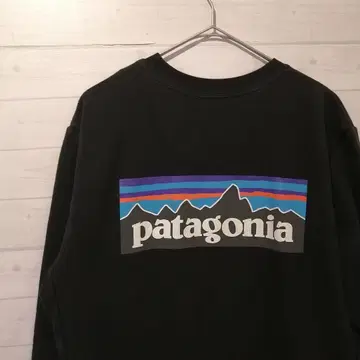 patagonia 스웨트 셔츠 블랙