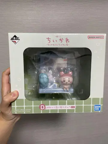 BANDAI 치이카와(먼작귀) 1번 복권 d상 피규어 미개봉