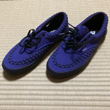 미사용품 Vans Era I Lace Purple/Black 27.5cm