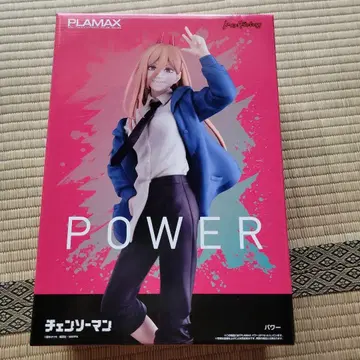 미개봉 새상품 체인소 맨 PLAMAX 파워 프라모델