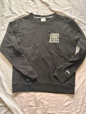 VISION STREET WEAR 트레이닝복 블랙 L