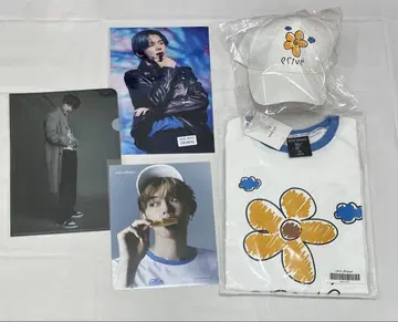 TXT 영준 콜라보 prive alliance 티셔츠 캡