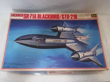 미조립 SR-71A BLACKBIRD/GTD-21B 모형 키트 프라모델