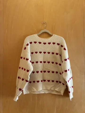 [ FREAK'S STORE ] 하트 무늬 니트