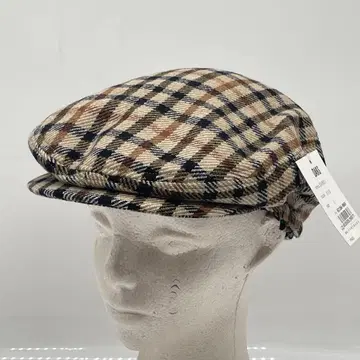 겨울 KO21022 DAKS 헌팅 울 58cm 미사용 택 포함