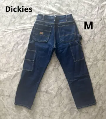 [ 구제 의류 ] Dickies 디키즈 데님 페인터 팬츠 남성용 M