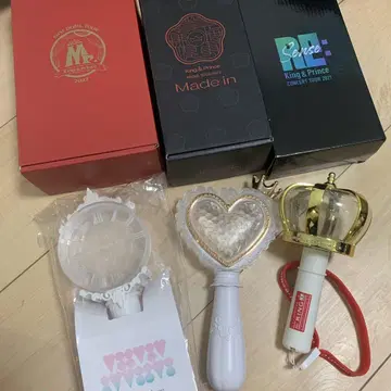 King & Prince 응원봉 세트