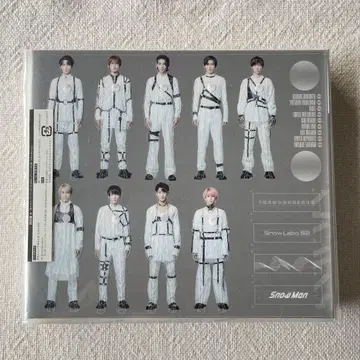 SnowMan SnowLaboS2 초회 A BluRay