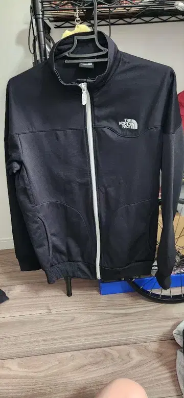 THE NORTH FACE 블랙 저지