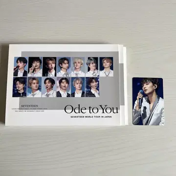 SEVENTEEN Ode to You Blu-ray