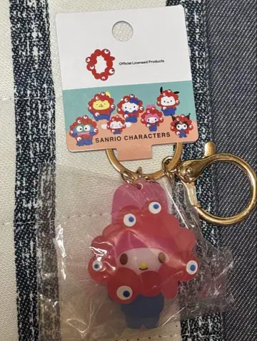 먀쿠먀쿠 산리오 키링 클리어 마이멜로디