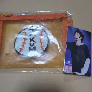 메쉬 파우치 트레이딩 카드 오자키 타쿠미