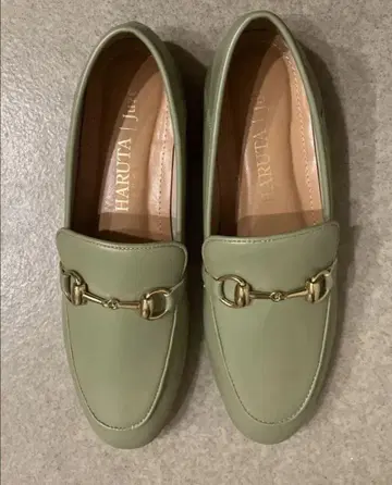 HARUTA Juze 비트 로퍼 24cm