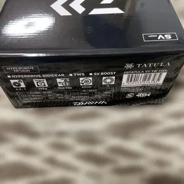 다이와 25 TATULA SV TW 100L 베이트릴
