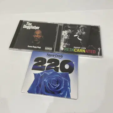Snoop Dogg Snoop Lion CD 3장 세트 Drake