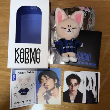 Stray Kids KARMA SKZOO ver. 아이엔 세트