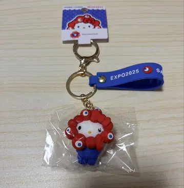 만박 미야쿠미야쿠 산리오 키링  헬로키티