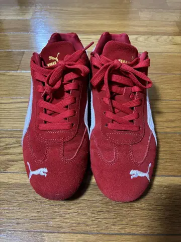 PUMA 스피도 캣 빨간색