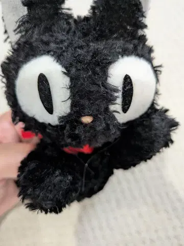 마녀 배달부 키키 지지 봉제 인형 검은 고양이 지브리 1989년