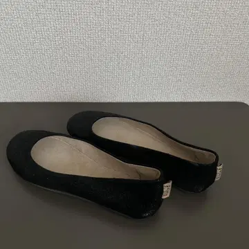 fs/ny 플랫 발레 펌프스 블랙 6 사이즈