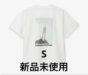 GOD ONLY KNOWS 사진 T셔츠 이와타 타카노리