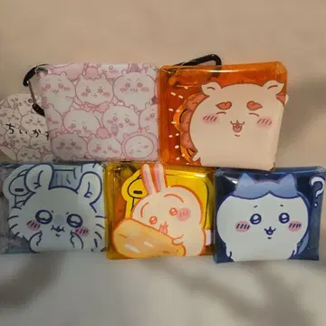 치이카와 (먼작귀) 클리어 멀티 케이스