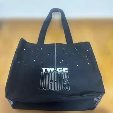 TWICE LIGHTS 토트백