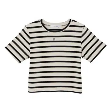 herlipto 하립투 Trois Logo Ribbed Tee