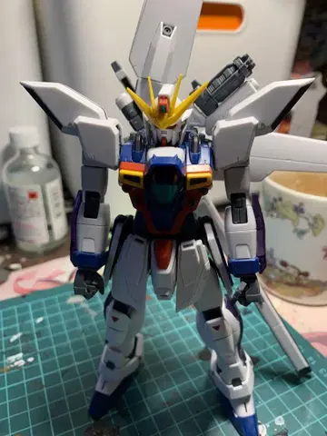 MG 건담 프라모델 건담 X 건담 엑스