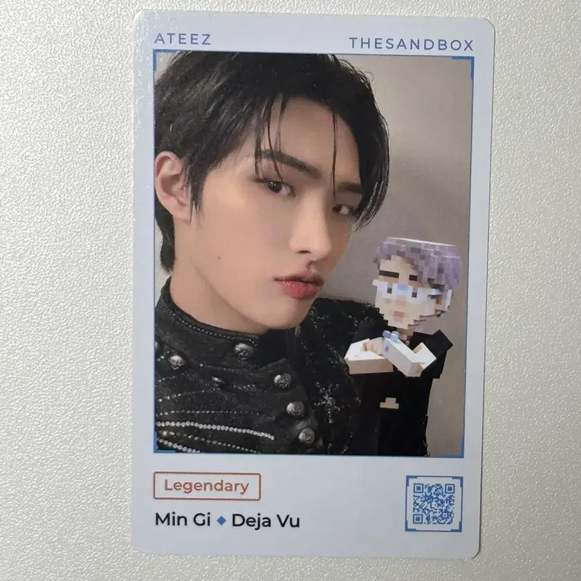 ATEEZ MINGI 민기 ミンギ SEOUL FESTA トレカ 포카 Ateez mingi photocard | Bunjang Global