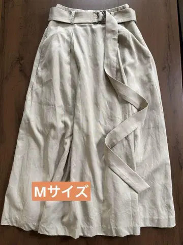 [ VAN ] 스커트 베이지 M 사이즈