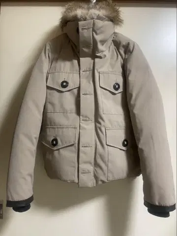 CANADA GOOSE 다운 자켓 S/P 베이지
