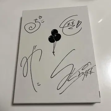 DEZERT TODAY(투데이반) 한정판 CD DVD 친필 사인