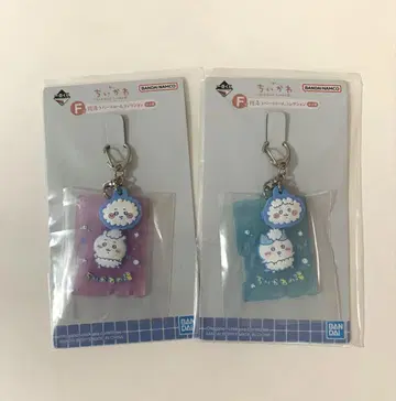 치이카와(먼작귀) 제일복권 F상 치이카와 하치와레 러버 참 세트