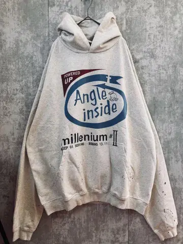 Angle inside millenium #||후드티 빈티지