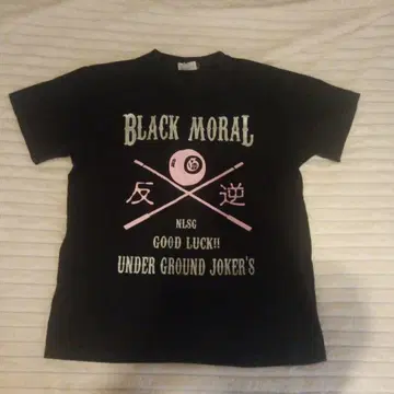가제트 (GazettE) 투어 티셔츠 BLACK MORAL