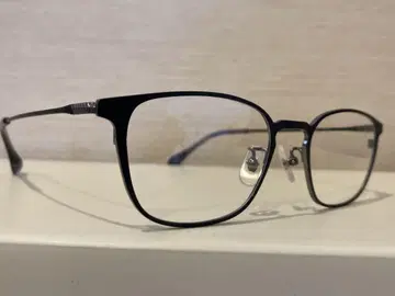 유나이티드 애로우즈 티타늄 프론트 웰링턴 안경 블랙 50 사이즈