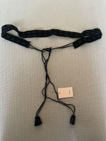 LAUTREAMONT 블랙 벨트