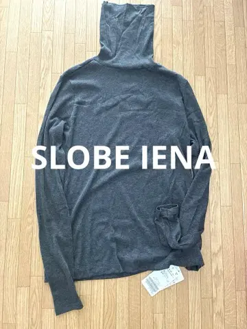 SLOBE IENA 소프트 리브 터틀 PO 그레이 미사용 새상품