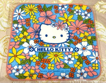 헬로키티 고토치키티 프티타월 하이비스커스 히나기쿠 카오하나