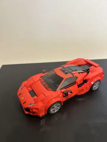 LEGO Speed Champions 76895 상자 없음 설명서 있음