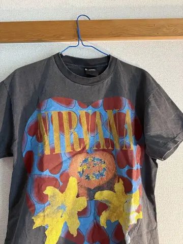 NIRVANA [ Heart-Shaped Box ] 복각 T셔츠