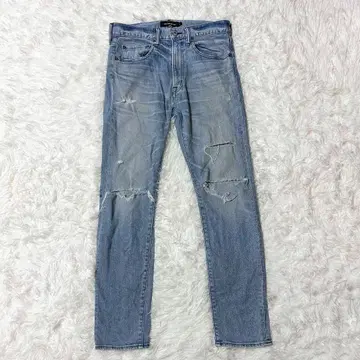 JACKROSE 잭로즈 데미지 가공 데님 3 스트레치