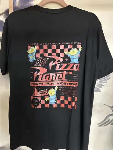 토이 스토리 Pizza Planet 셔츠