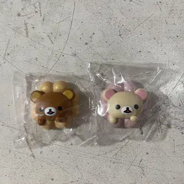 미스터 도넛 x 리락쿠마 마그넷 컬렉션 리락쿠마 코리락쿠마