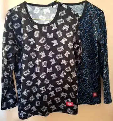 [ 새상품급 ] 2세트 Dickies 보아 안감 긴팔 셔츠 M 사이즈