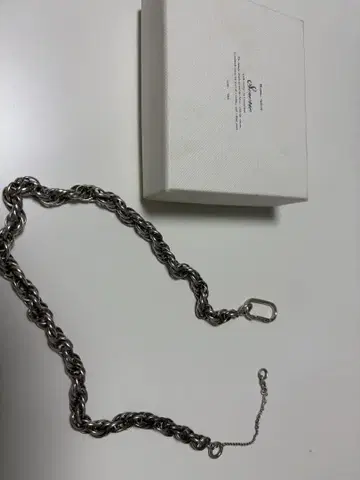 [ Soierie ] 체인 목걸이