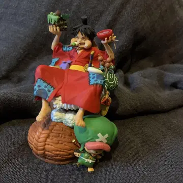 ONE PIECE 푸치라마DX 와노쿠니 루피 초파