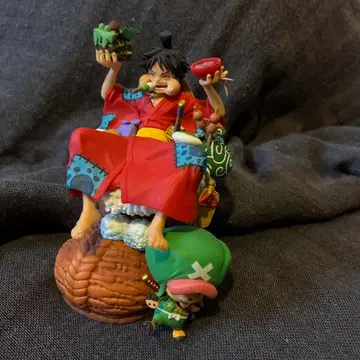 ONE PIECE 푸치라마DX 와노쿠니 루피 초파